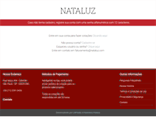Tablet Screenshot of nataluz.com